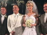Vestido de noiva de Thyane Dantas está avaliado em R$ 72 mil: '58 mil cristais'