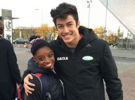 Arthur Nory nega namoro com ginasta americana Simone Biles: 'Muito amigos'