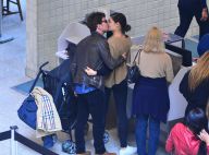 Sophie Charlotte beija o marido Daniel de Oliveira em aeroporto do Rio. Fotos!