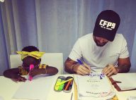 Bruno Gagliasso celebra Dia dos Pais com filha, Titi, e Giovanna Ewbank: 'Amor'