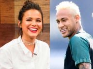 Bruna Marquezine e Neymar aparecem sem cordões iguais e fãs perguntam: 'Cadê?'
