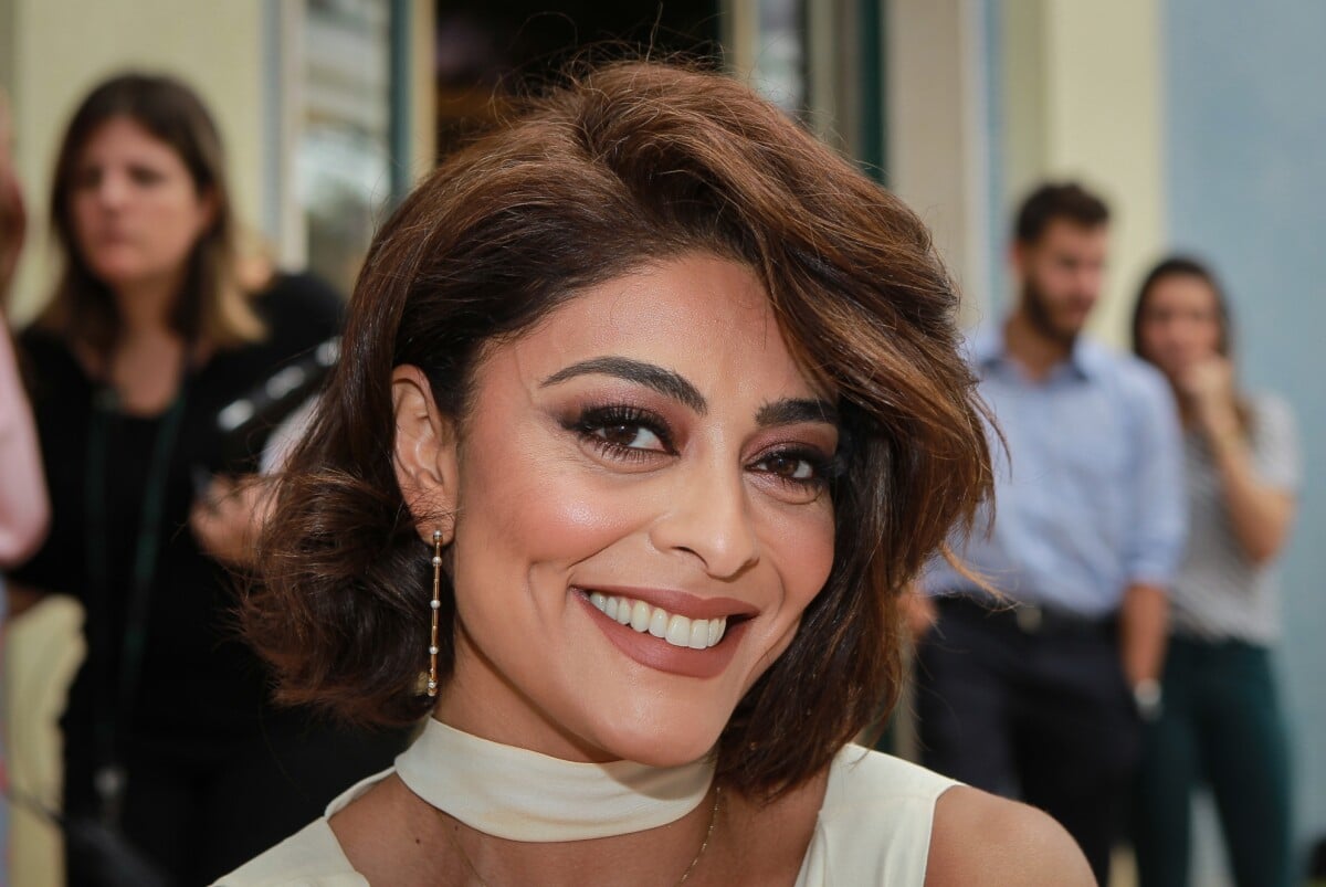 Foto Eleita O Sorriso Do Ano Por Dentistas Juliana Paes Explicou O