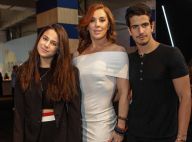 Claudia Raia vai a desfile de moda com os filhos Enzo e Sophia: 'Amores'. Fotos!