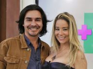 Danielle Winits e André Gonçalves estão morando juntos: 'Mobiliando a casa'
