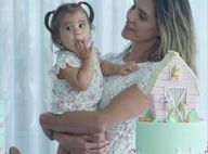 Filha de Deborah Secco, Maria Flor ganha festa com tema fazenda em seus 11 meses