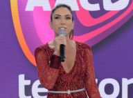 Patricia Abravanel comete gafe e pergunta na TV: 'Gilberto Gil gosta de homem?'
