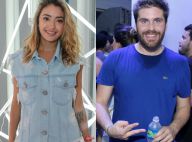 Carolina Oliveira vai a cinema com Thiago Gagliasso, mas nega namoro: 'Amigos'