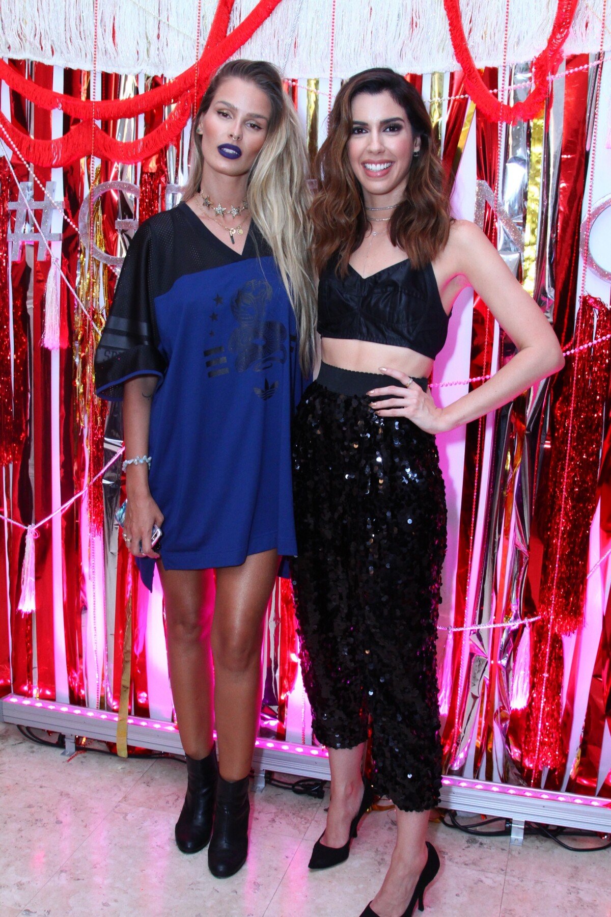 Foto Veja Fotos Dos Looks Das Famosas Na Festa De Comemora O Dos Dez