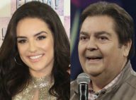 Kéfera Buchmann se convida para 'Domingão', falta gravação e irrita Fausto Silva