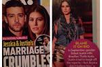 Thaila Ayala seria pivô da separação de Justin Timberlake, diz revista americana
