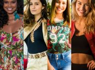 Aline Dias, Amanda de Godoi e outras atrizes de 'Malhação' dançam 'Deu Onda'