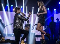 Capítulo desta 6ª da novela 'Rock Story': Léo pede Diana em casamento