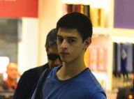 Vinícius, filho de William Bonner e Fátima Bernardes, passa bem após acidente