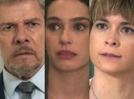 Capítulo desta 5ª de 'A Lei do Amor': Tião é hostil com Flávia e Helô a defende
