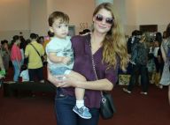 Filho de Alinne Moraes fica doente e atriz não vai a pré-estreia de filme