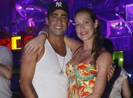 Pedro Scooby tira barba e exibe o novo visual em festa com Luana Piovani. Fotos!