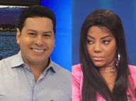 Apresentador pede perdão para Ludmilla mas dispara: 'Está vivendo de processos'
