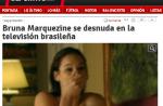 Bruna Marquezine é destaque em sites espanhóis por cena de nudez de 'Em Família'