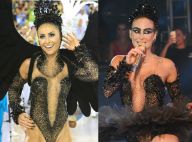 Claudia Leitte x Sabrina Sato: quem vestiu melhor o body de Cisne Negro?