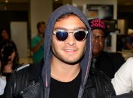 Ed Westwick, de 'Gossip Girl', causa alvoroço entre fãs ao chegar em SP. Fotos!