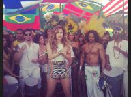Jennifer Lopez, Claudia Leitte e Pitbull gravam clipe da música da Copa do Mundo