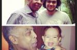 Preta Gil posta foto de Gilberto Gil no aniversário dos netos: 'Pai, te amo!'