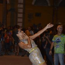 Juliana Alves aparece bem suada em foto de ensaio