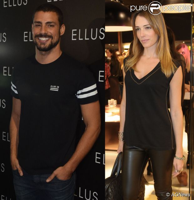 A ex-modelo Camila Espinosa é apontada como novo affair de Cauã Reymond (14 de maio de 2014)