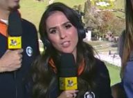 Tatá Werneck brinca sobre namoro de Neymar e Bruna Marquezine no 'Caldeirão'