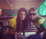 Bruna Marquezine dá força a Neymar após lesão que o tirou da Copa:'Você é forte'