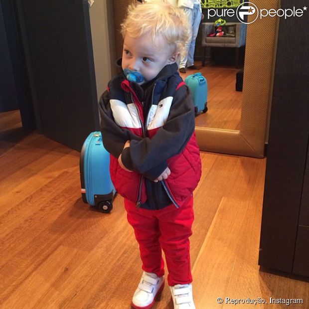 Davi Lucca, filho de Neymar Jr, completa 3 anos neste domingo, 24 de agosto de 2014