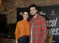 Luan Santana tem apoio de Jade Magalhães para escolher looks: 'Ajuda a montar'
