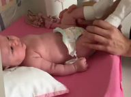 Mãe coruja! Sabrina Sato conversa com filha antes de trocar fralda de Zoe. Vídeo