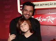 Rodrigo Lombardi festeja 11 anos do filho e web aponta: 'Cara da mãe'. Veja foto