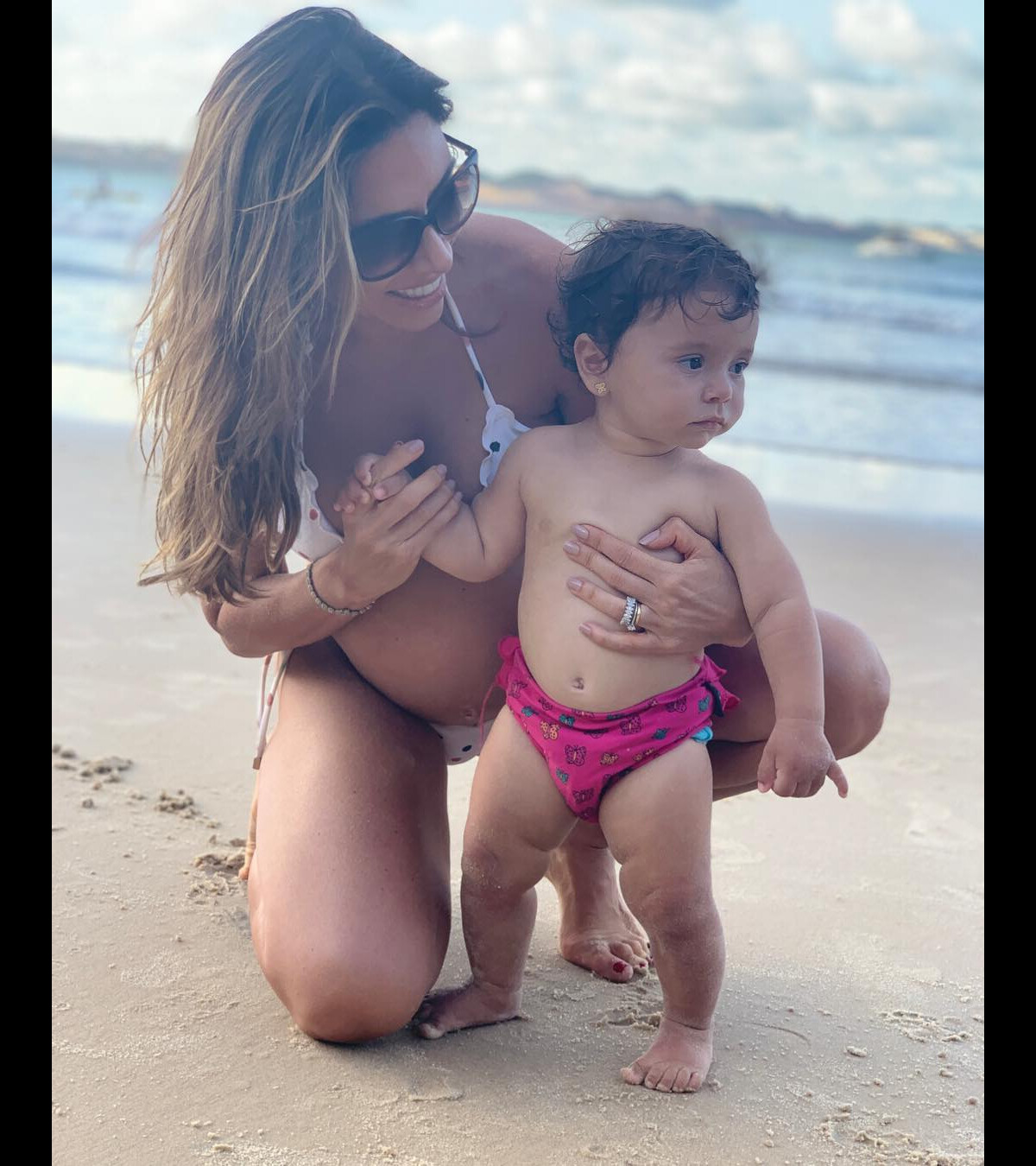 Foto Jane Filha De Patricia Abravanel Completou 1 Ano Em Janeiro De