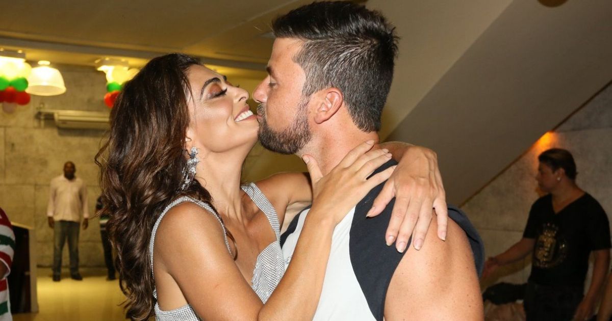 Juliana Paes E Carlos Eduardo Baptista Est O Casados H Anos