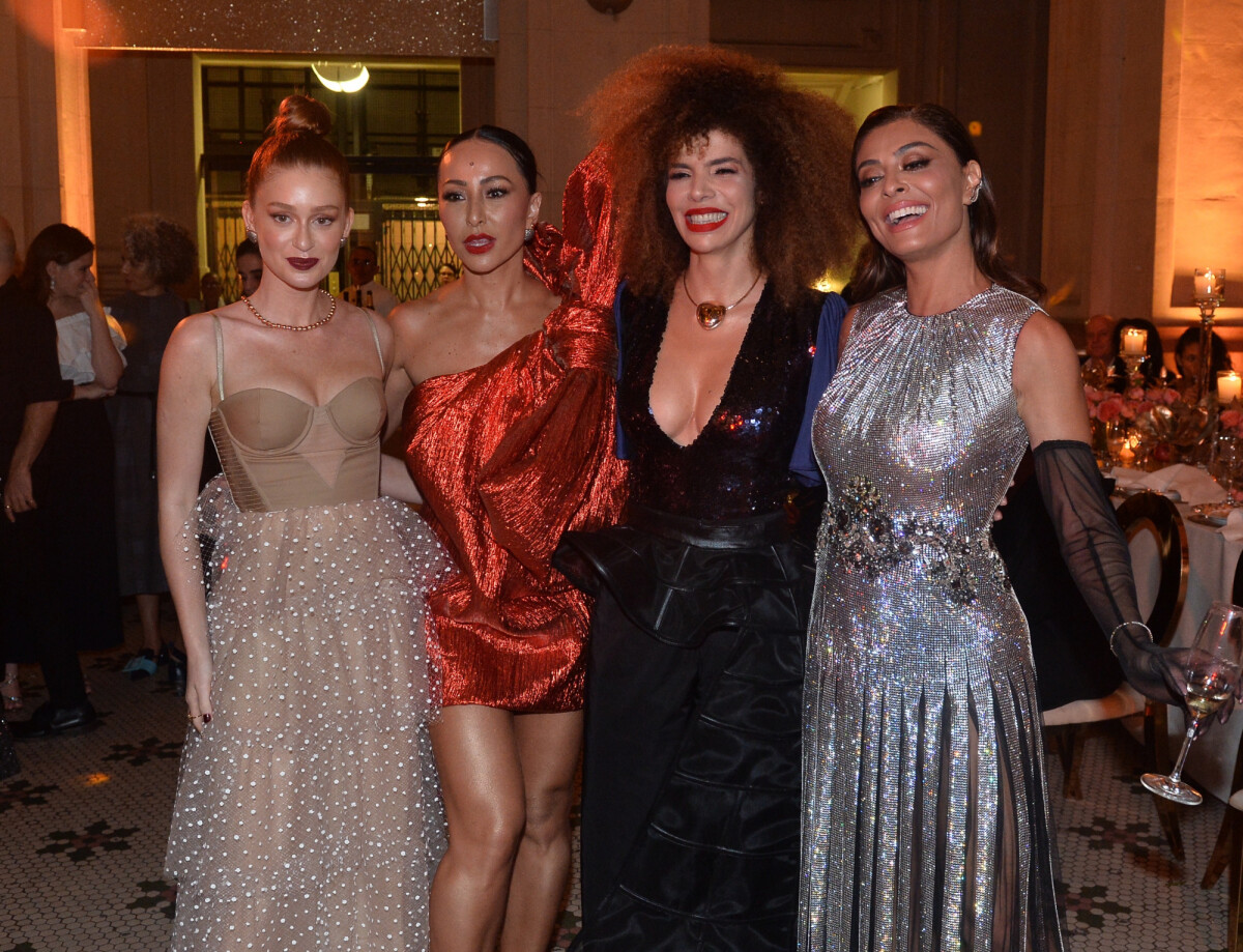 Foto Marina Ruy Barbosa Sabrina Sato Vanessa Da Mata E Juliana Paes