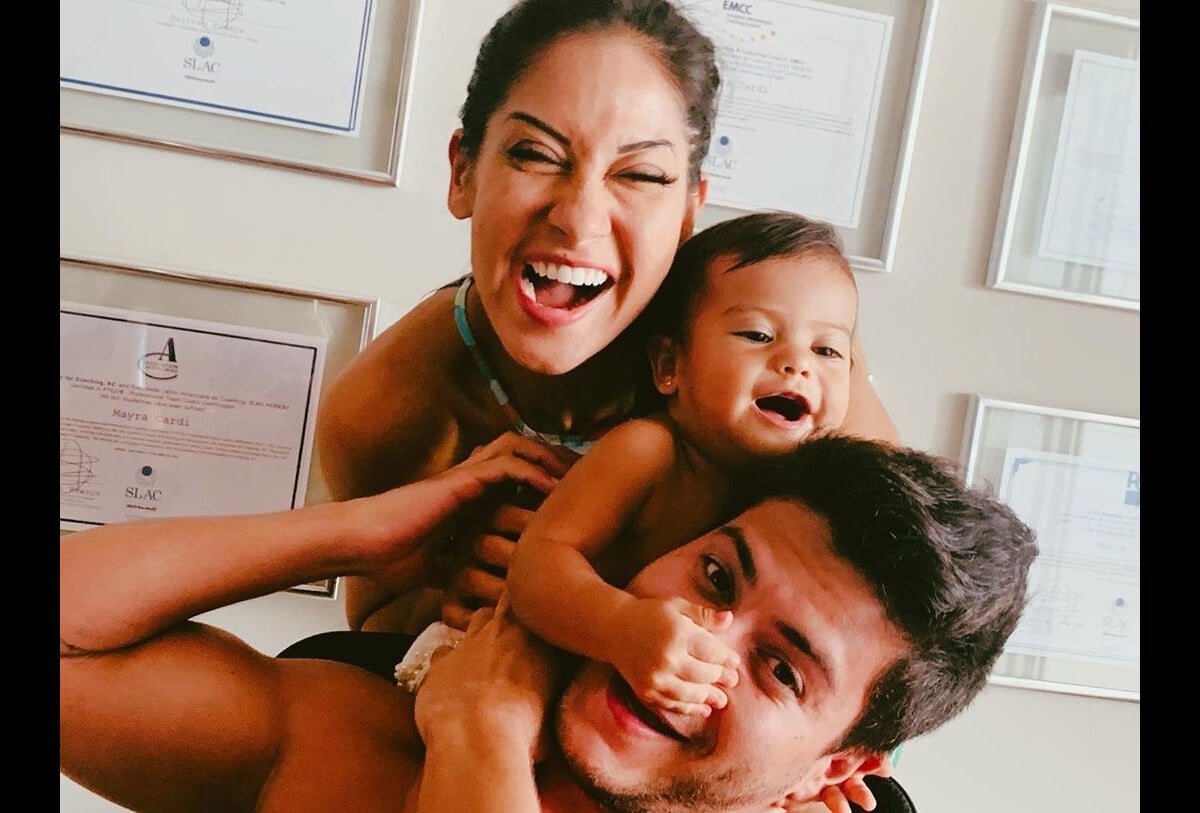 Foto Arthur Aguiar Ex Marido De Mayra Cardi E Pai Da Segunda Filha