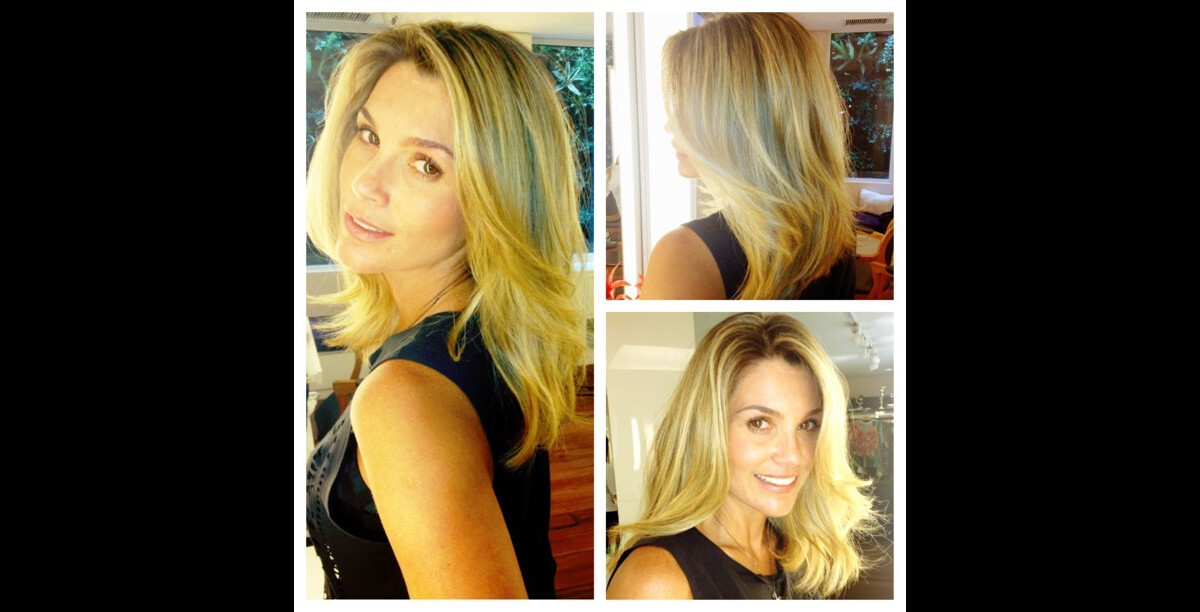 Foto Fl Via Alessandra Corta O Cabelo O Hairstylist Marcos Proen A