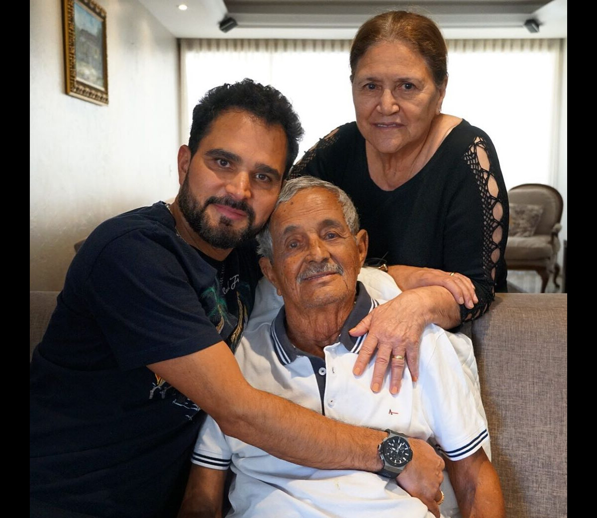 Foto Pai De Zez Di Camargo E Luciano Francisco Camargo Anos