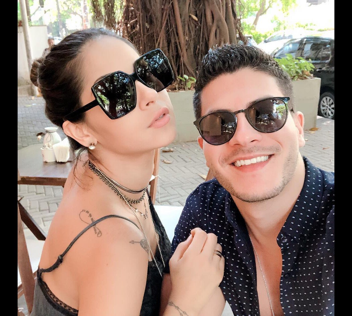 Foto Mayra Cardi E Arthur Aguiar Conseguiram Manter O Segredo Sobre