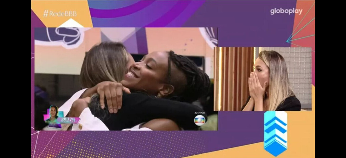 Foto Eliminada do BBB 21 Sarah se chocou rejeição elevada de