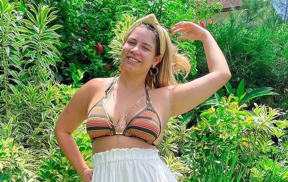 Corpo De Mar Lia Mendon A Mais Magra De Biqu Ni Agita A Web Gostosa