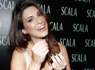 Fernanda Paes Leme come brigadeiro e entrega balões às mulheres pelas ruas de SP