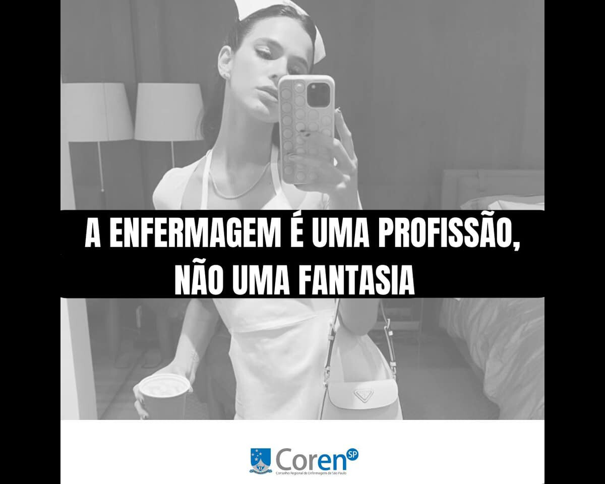 Foto Coren SP fez nota de repúdio à escolha de fantasia de Bruna