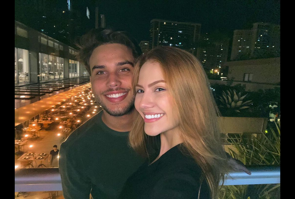 Foto Jonathan Couto Ex Marido De Let Cia Almeida E Sarah Poncio