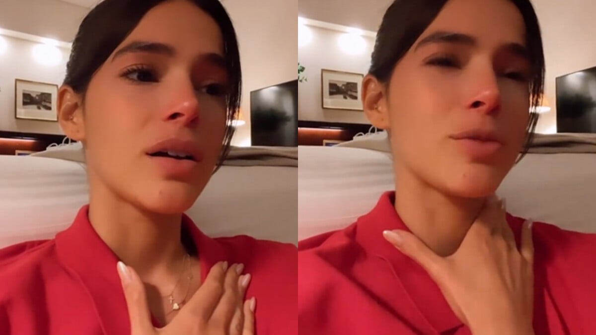 Foto Bruna Marquezine Chorou E Se Emocionou Ao Agradecer Pelas