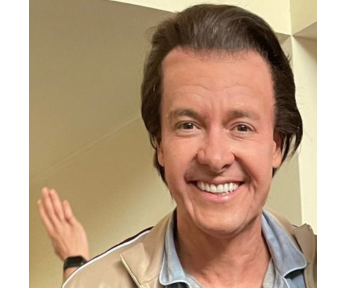 Foto Rodrigo Faro Como Silvio Santos No Filme Sequestro Purepeople