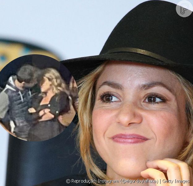 Shakira x Gerard Piqué saiba como a cantora reagiu às fotos do jogador