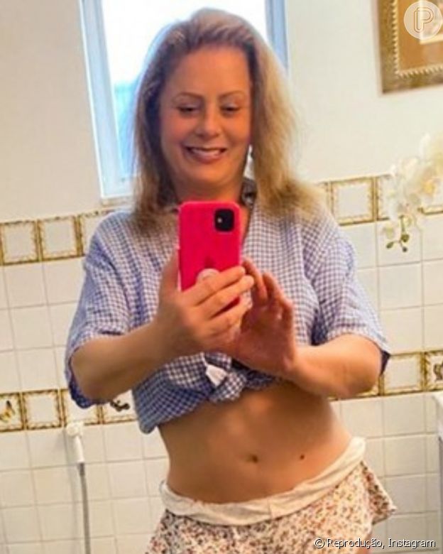 Vera Fischer Hoje Aos Anos Atriz Exibe Barriga Sarada Veja Foto Purepeople